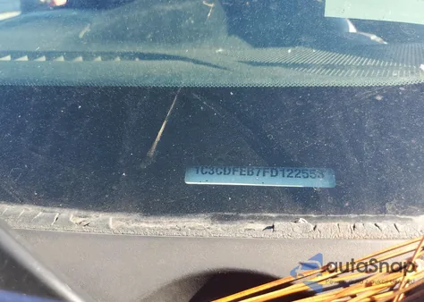 2015 Dodge Dart Gt from USA, damaged, VIN 1C3CDFEB7FD122553